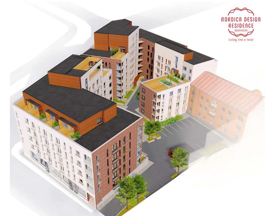 Nordica Design Residence 로바니에미 외부 사진