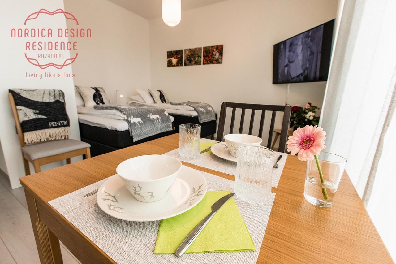 Nordica Design Residence 로바니에미 외부 사진