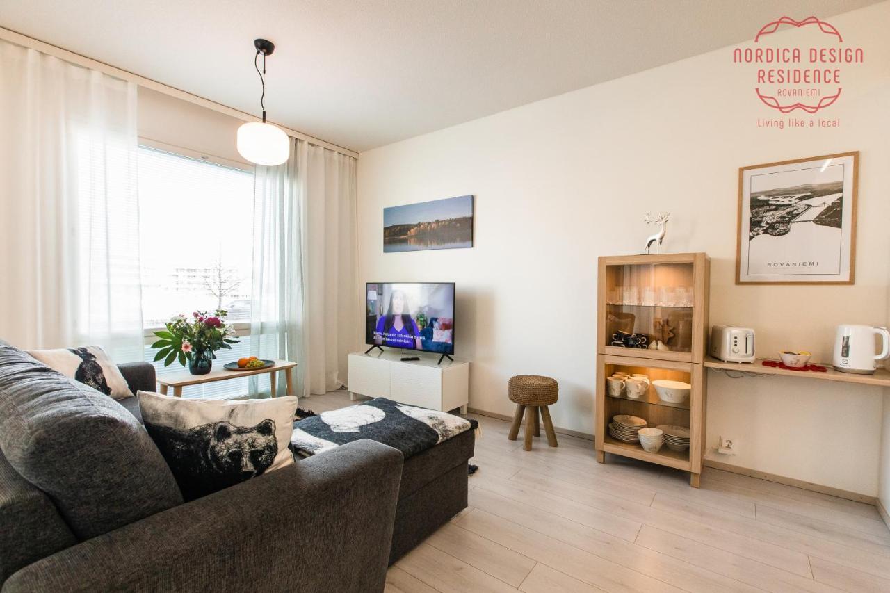 Nordica Design Residence 로바니에미 외부 사진
