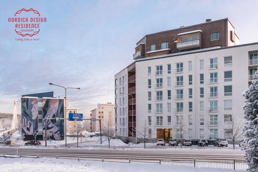 Nordica Design Residence 로바니에미 외부 사진