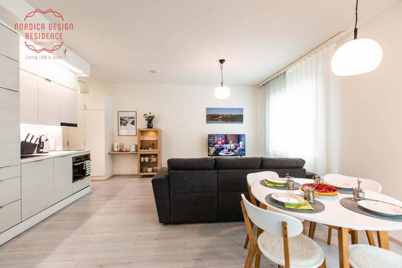 Nordica Design Residence 로바니에미 외부 사진