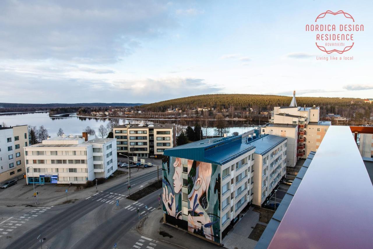 Nordica Design Residence 로바니에미 외부 사진