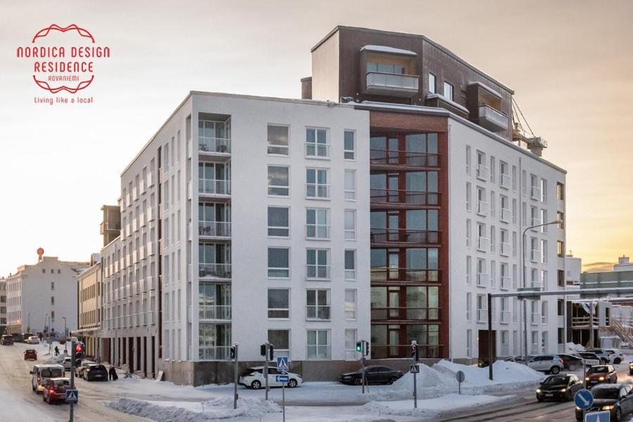 Nordica Design Residence 로바니에미 외부 사진